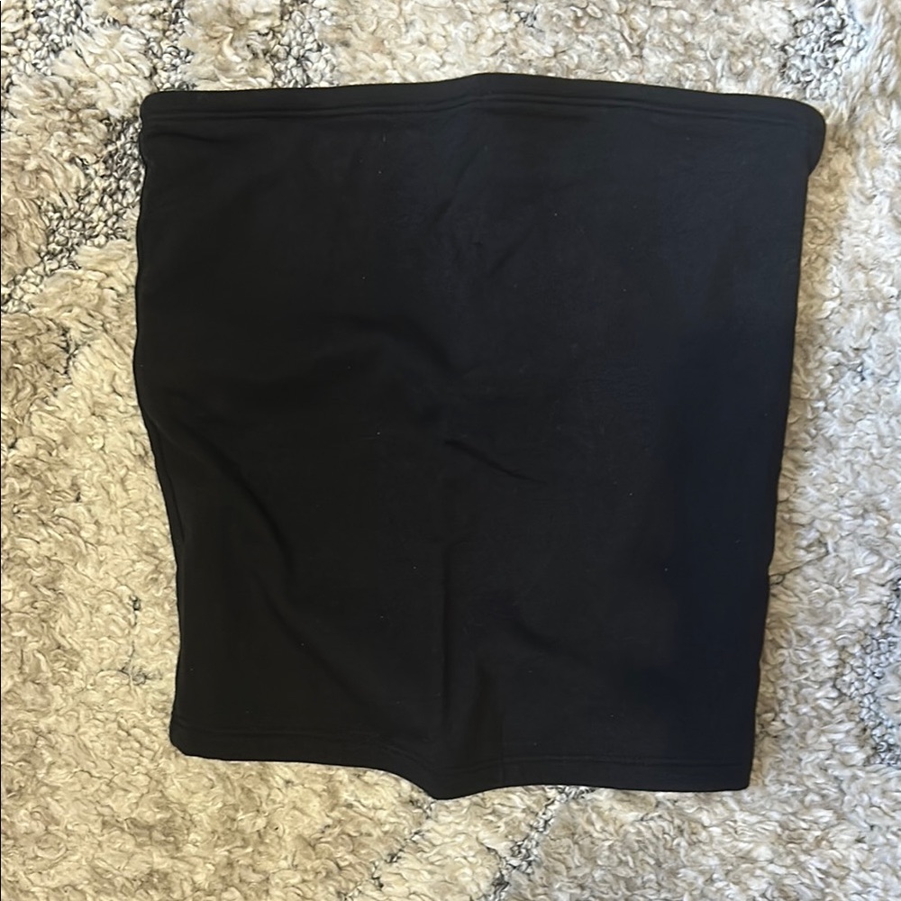 Old Navy Black Mini Shirt Casual